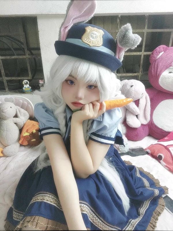 cosplay cảnh sát 25