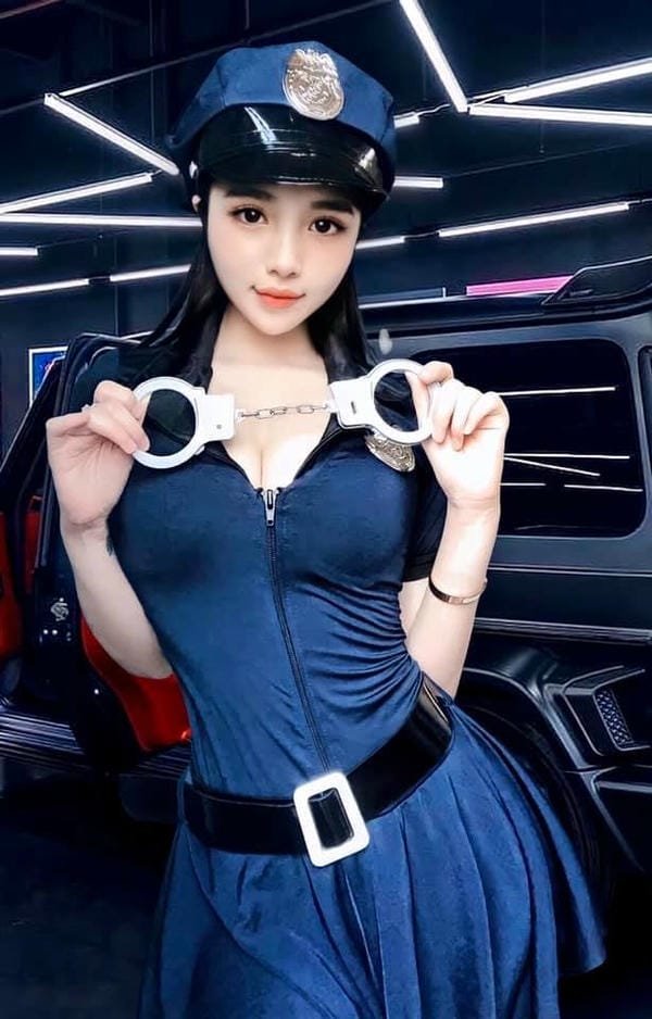 cosplay cảnh sát 3