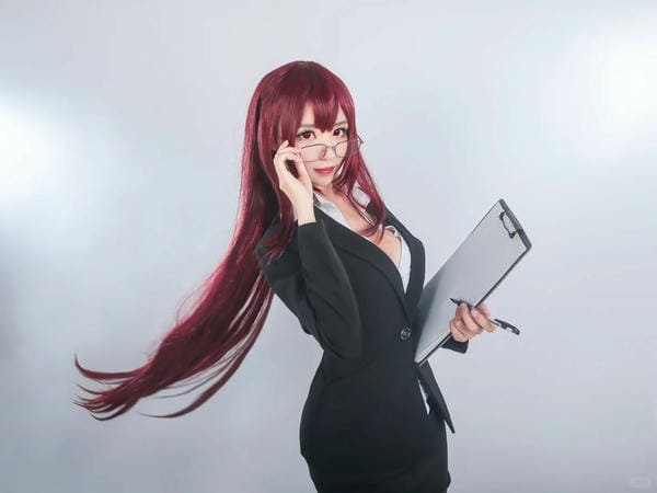 cosplay cô giáo 10