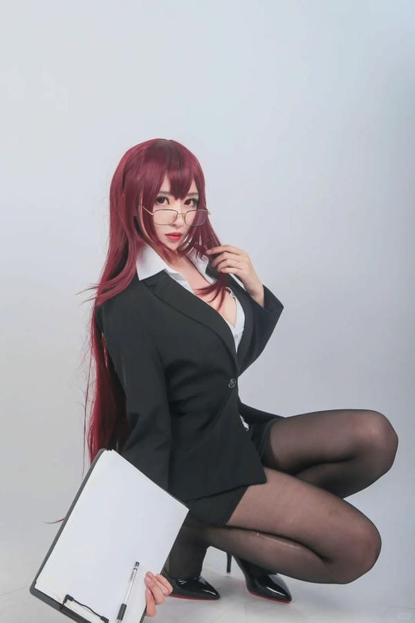 cosplay cô giáo 11