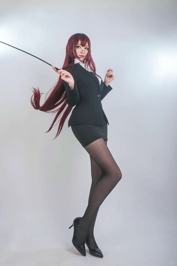 cosplay cô giáo 13