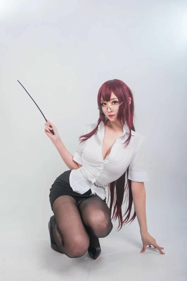 cosplay cô giáo 14