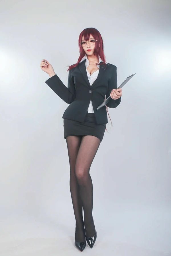 cosplay cô giáo 8