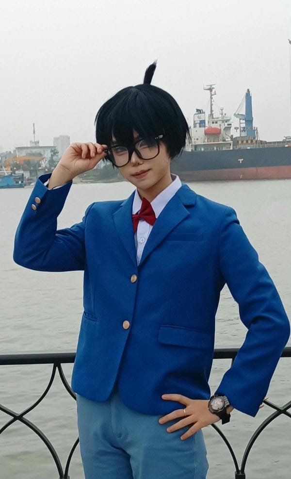 cosplay conan 10