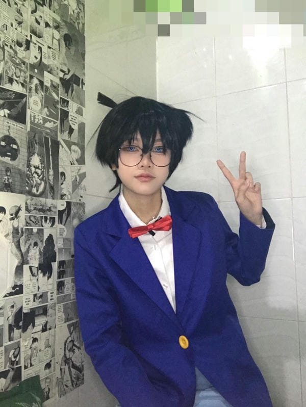 cosplay conan 18