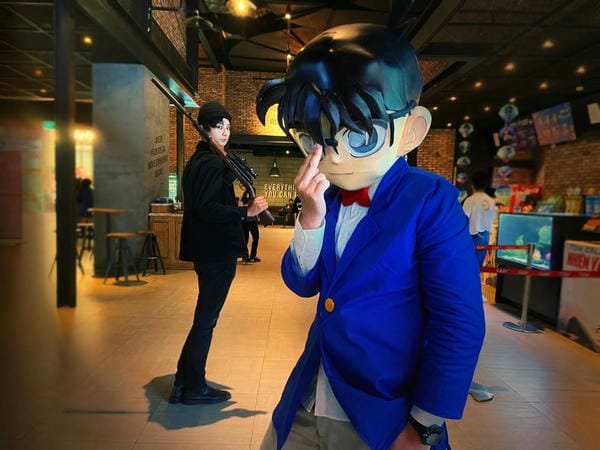cosplay conan 19