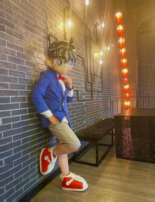cosplay conan 21