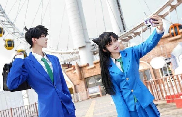 cosplay conan 7