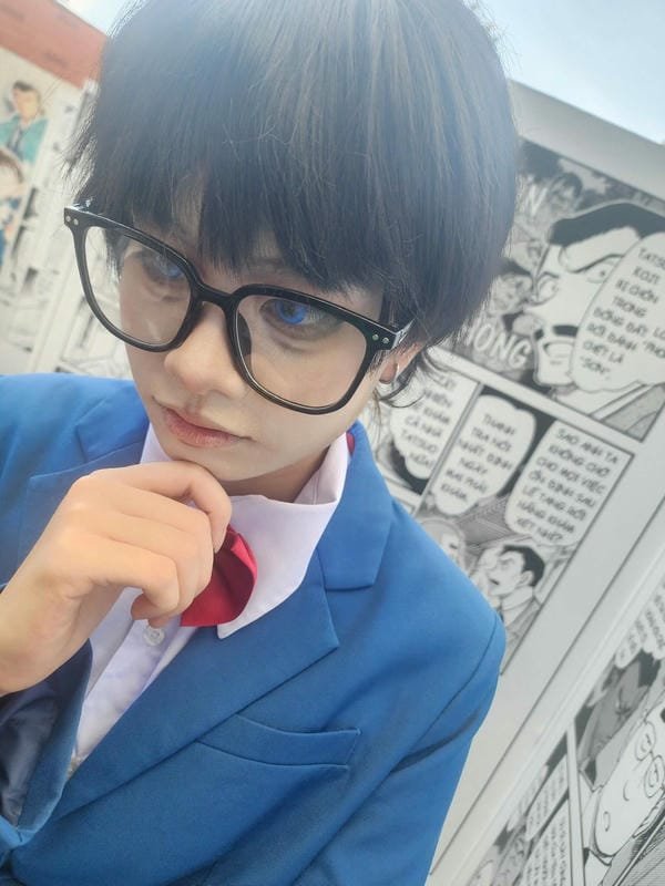 cosplay conan edogawa