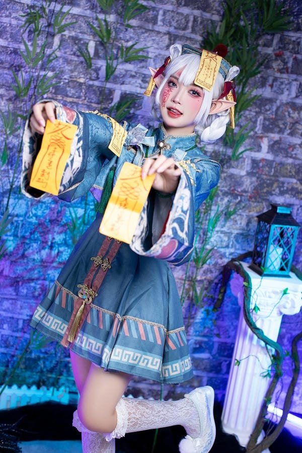cosplay cương thi 1