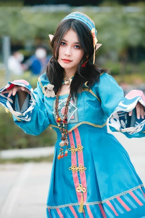 cosplay cương thi 10