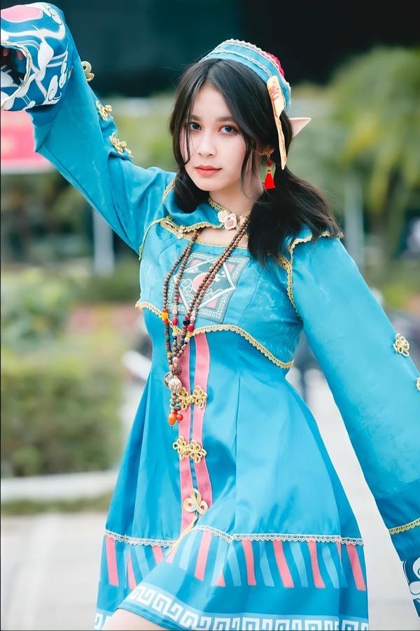 cosplay cương thi 11