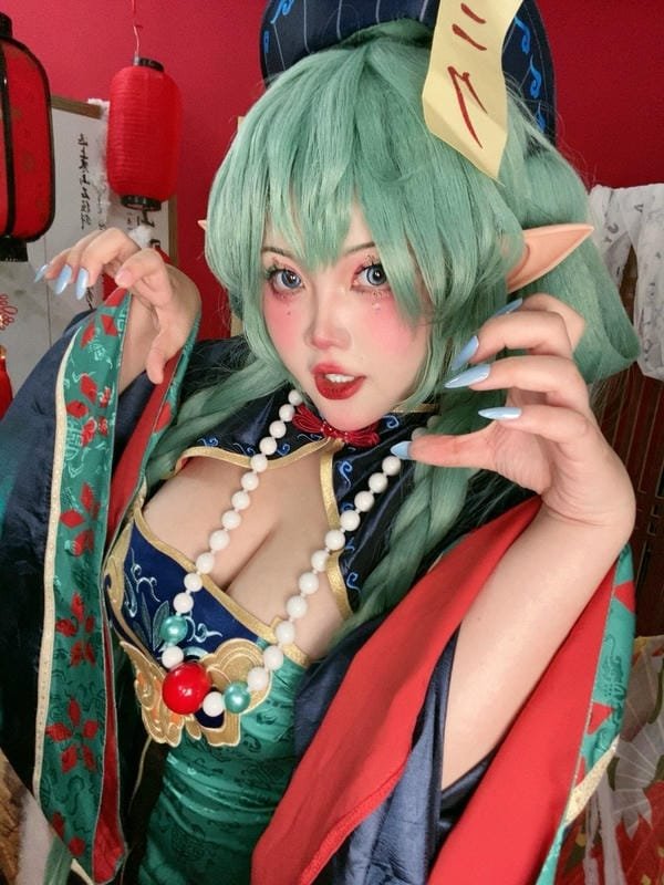 cosplay cương thi 12