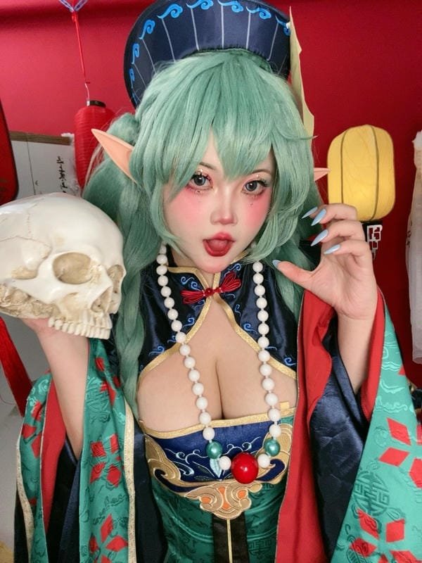 cosplay cương thi 13