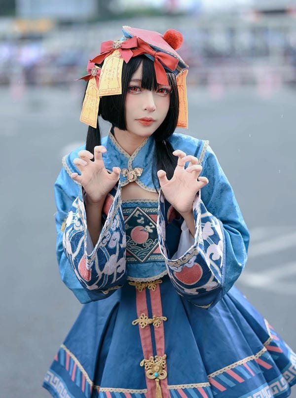 cosplay cương thi 14