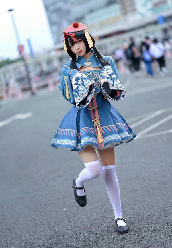 cosplay cương thi 15
