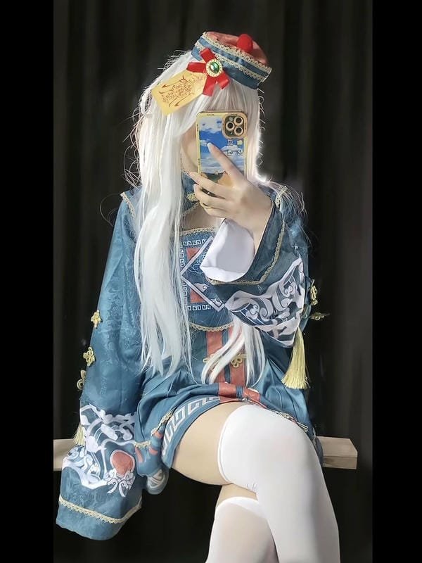 cosplay cương thi 16