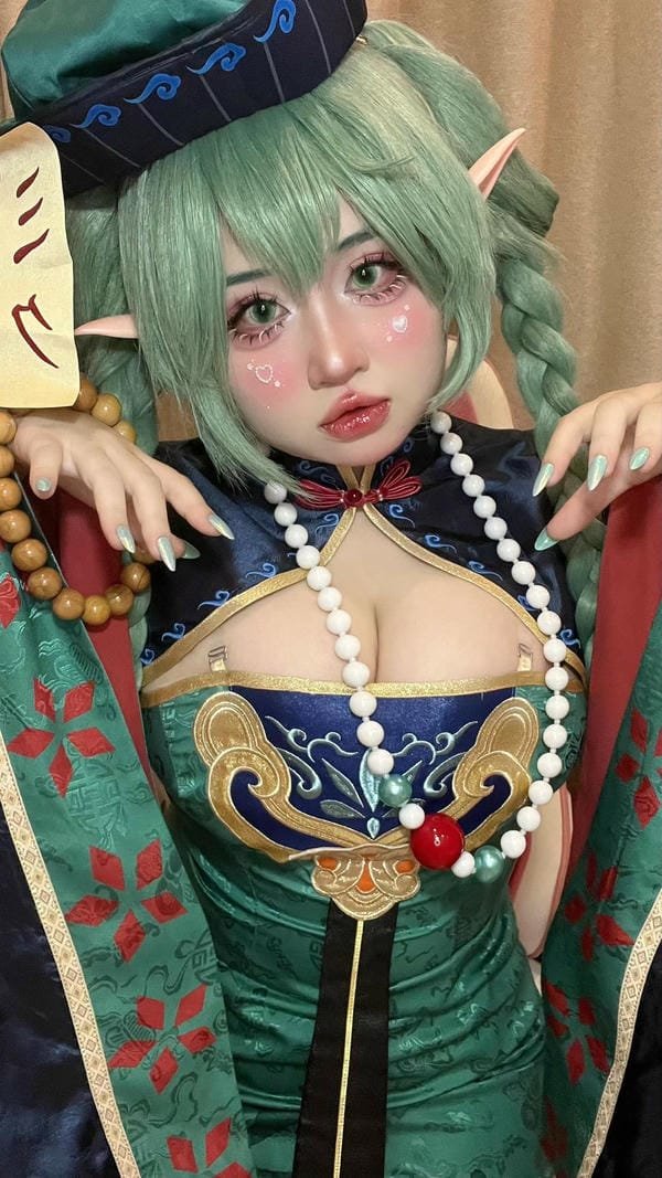 cosplay cương thi 19