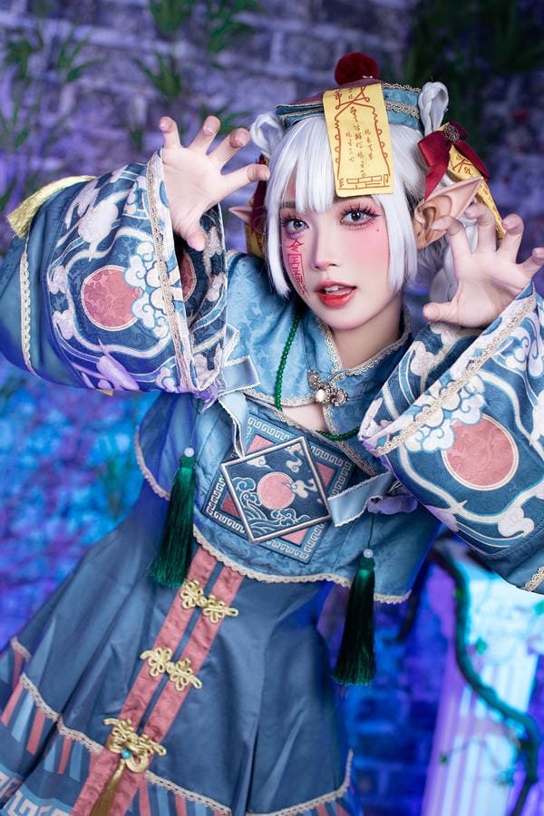 cosplay cương thi 2
