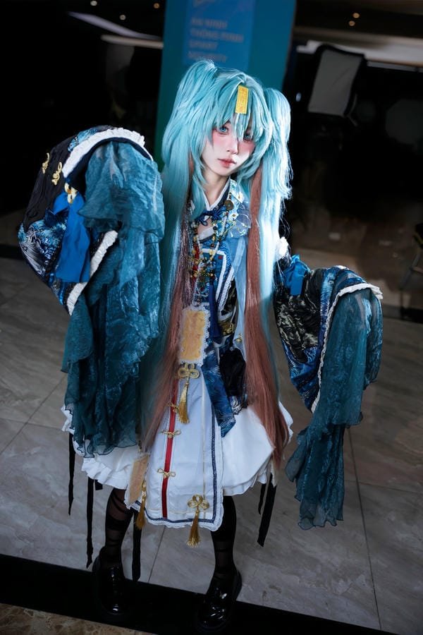 cosplay cương thi 24