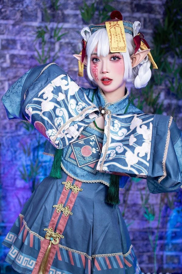 cosplay cương thi 3