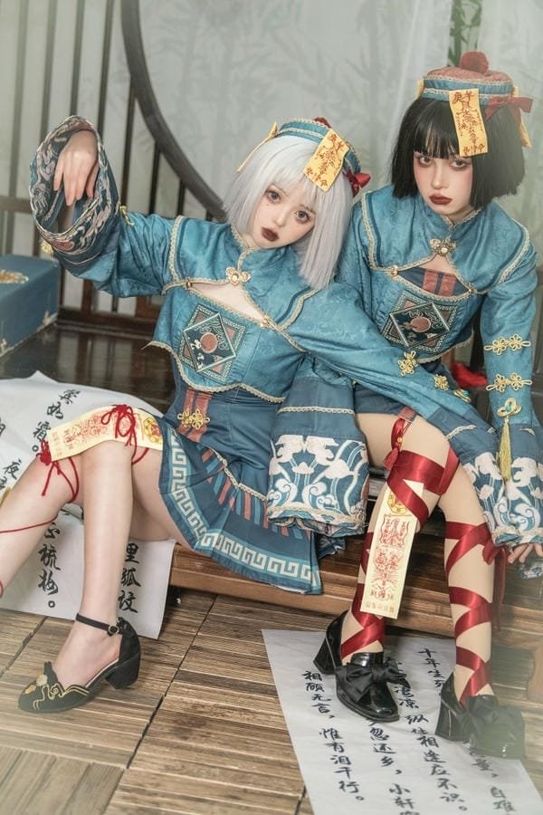 cosplay cương thi 31