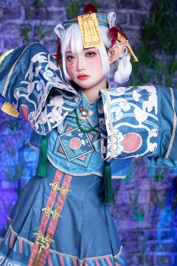 cosplay cương thi 4