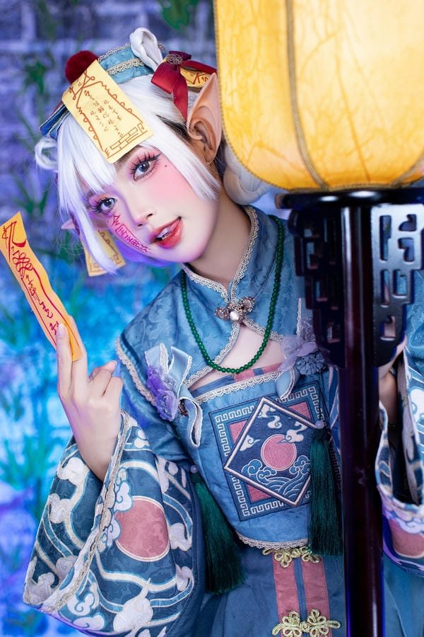 cosplay cương thi 5