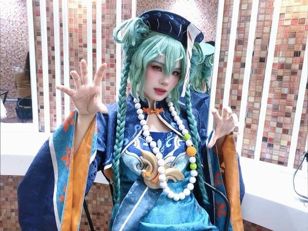 cosplay cương thi 8