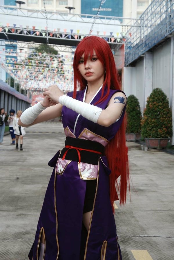 cosplay erza​ 10