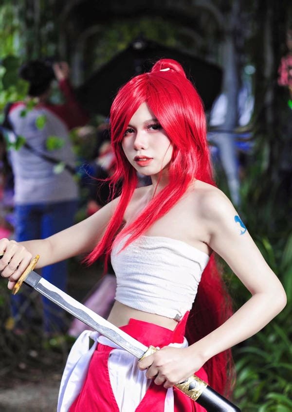 cosplay erza​ 11
