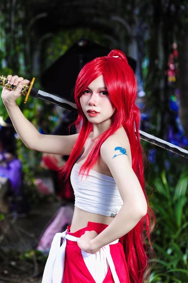 cosplay erza​ 12