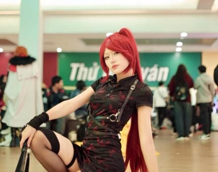 BST 99+ ảnh cosplay Erza cực chất khiến fan Fairy Tail mê mẩn