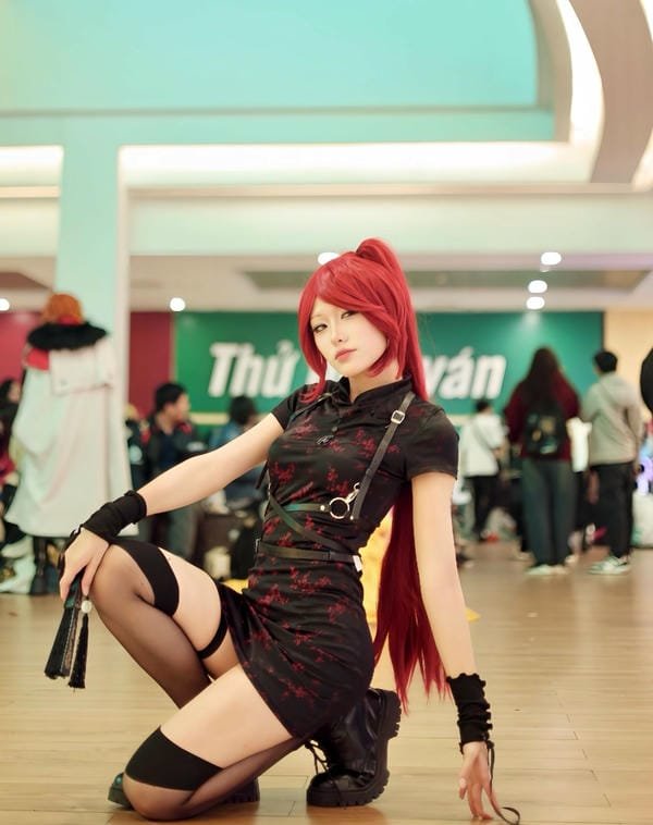 cosplay erza​ 16