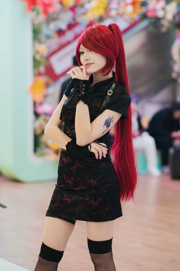 cosplay erza​ 17