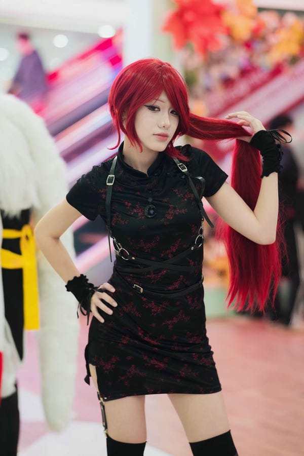 cosplay erza​ 18