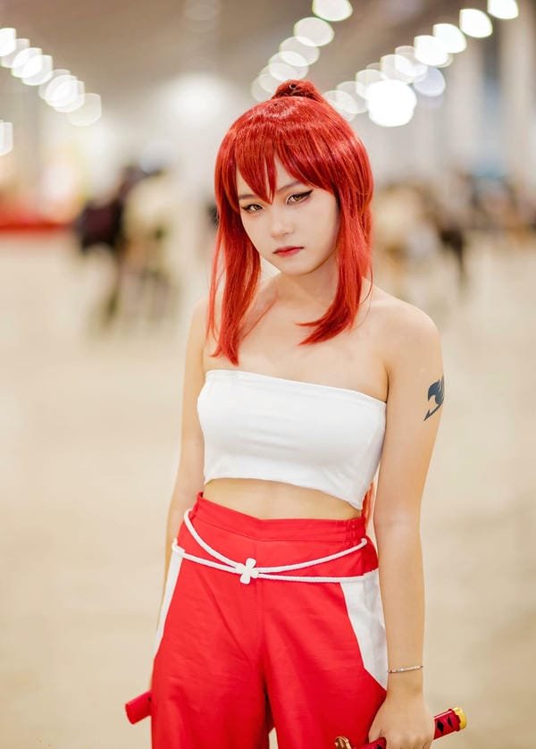 cosplay erza​ 2