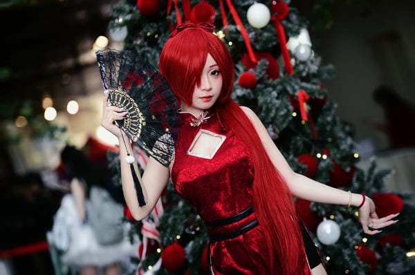 cosplay erza​ 24