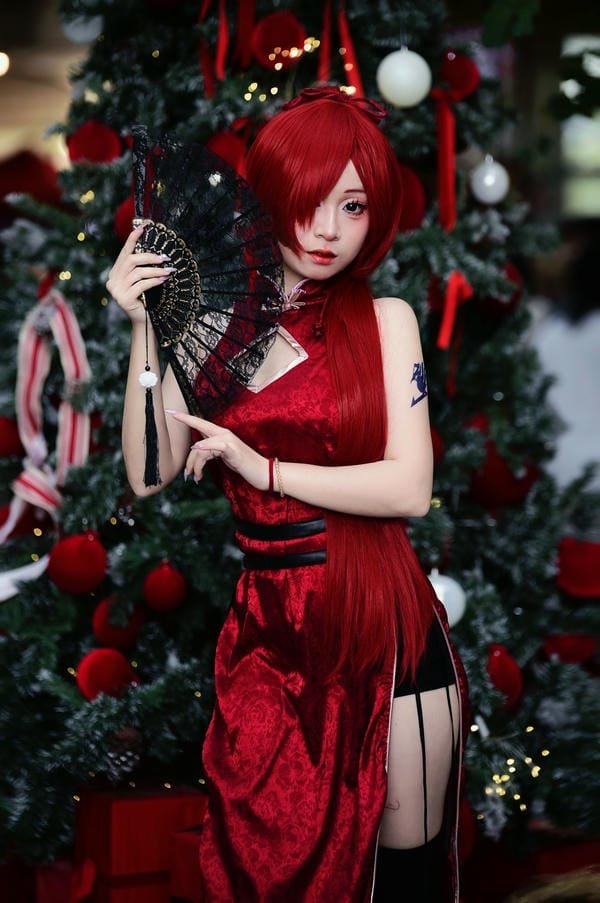 cosplay erza​ 25