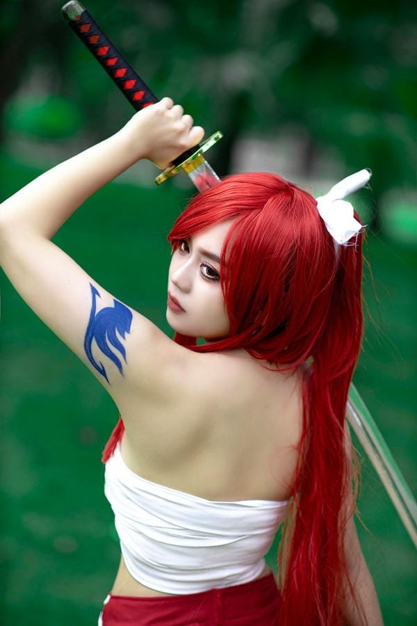 cosplay erza​ 27