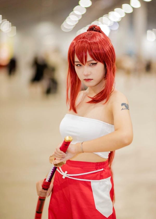cosplay erza​ 3