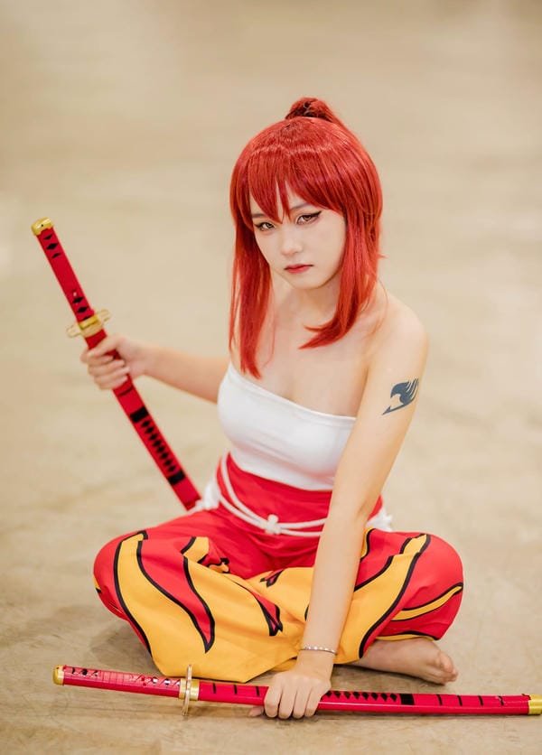 cosplay erza​ 4