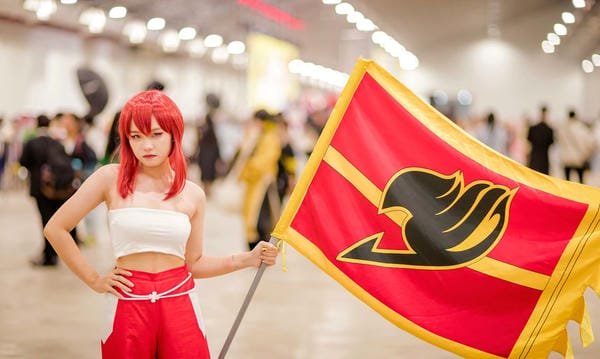 cosplay erza​ 5