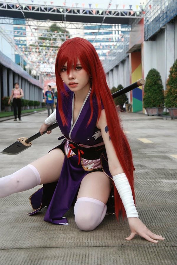 cosplay erza​ 7