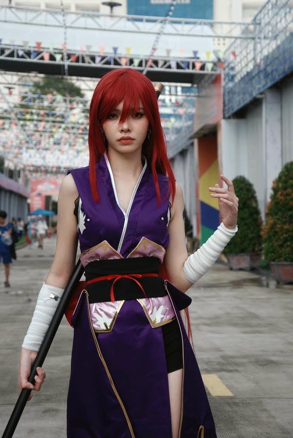 cosplay erza​ 9