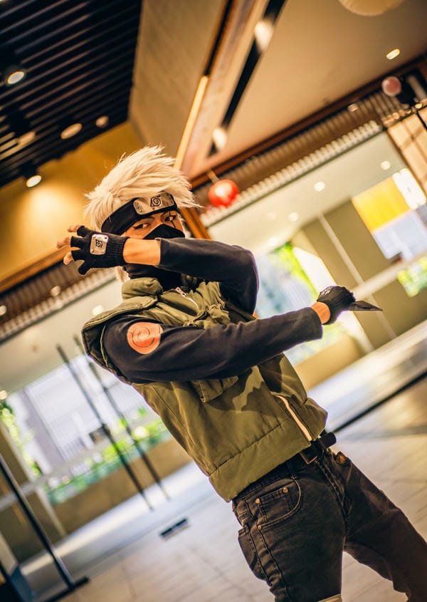 cosplay hatake kakashi 1