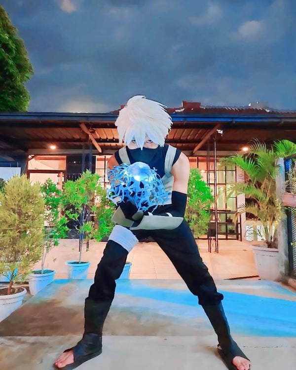 cosplay hatake kakashi 10