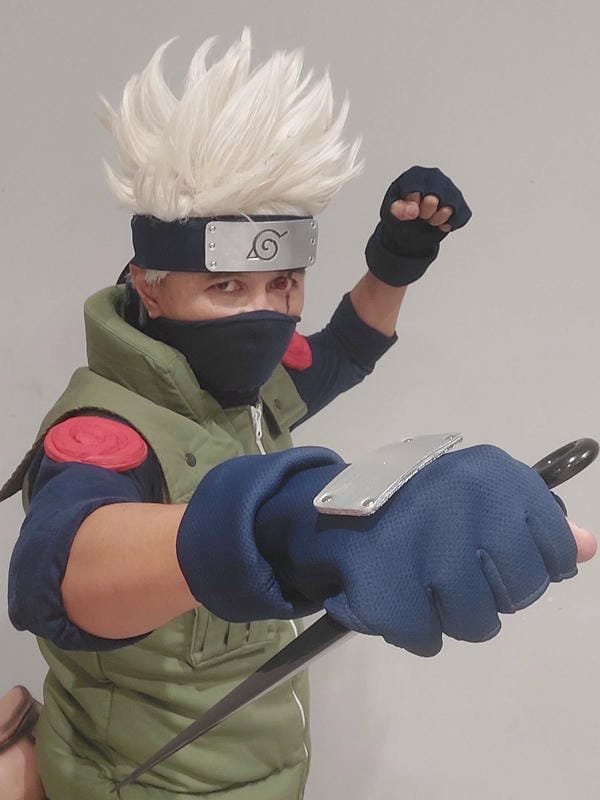 cosplay hatake kakashi 13