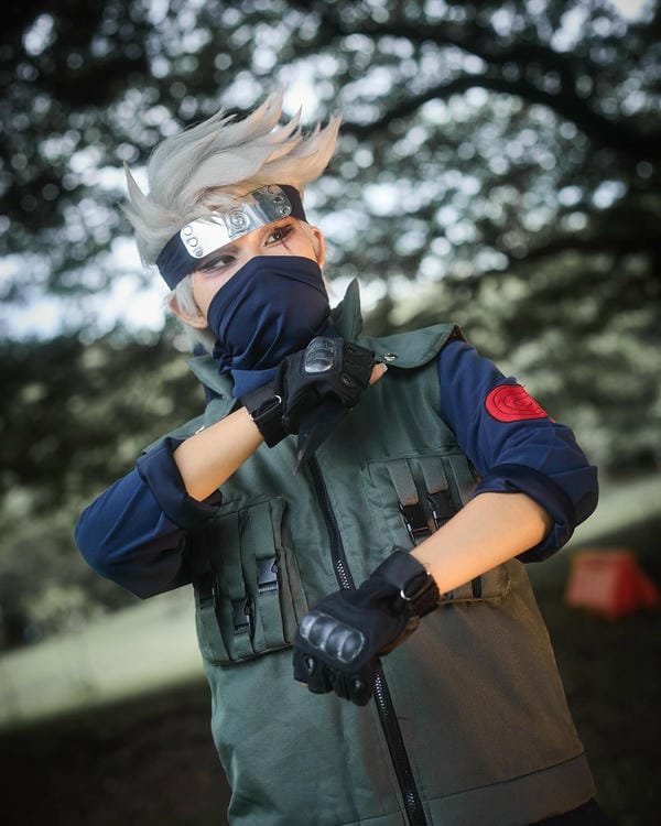 cosplay hatake kakashi 16