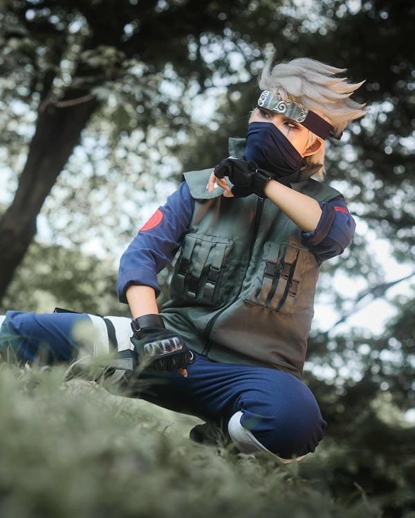cosplay hatake kakashi 17